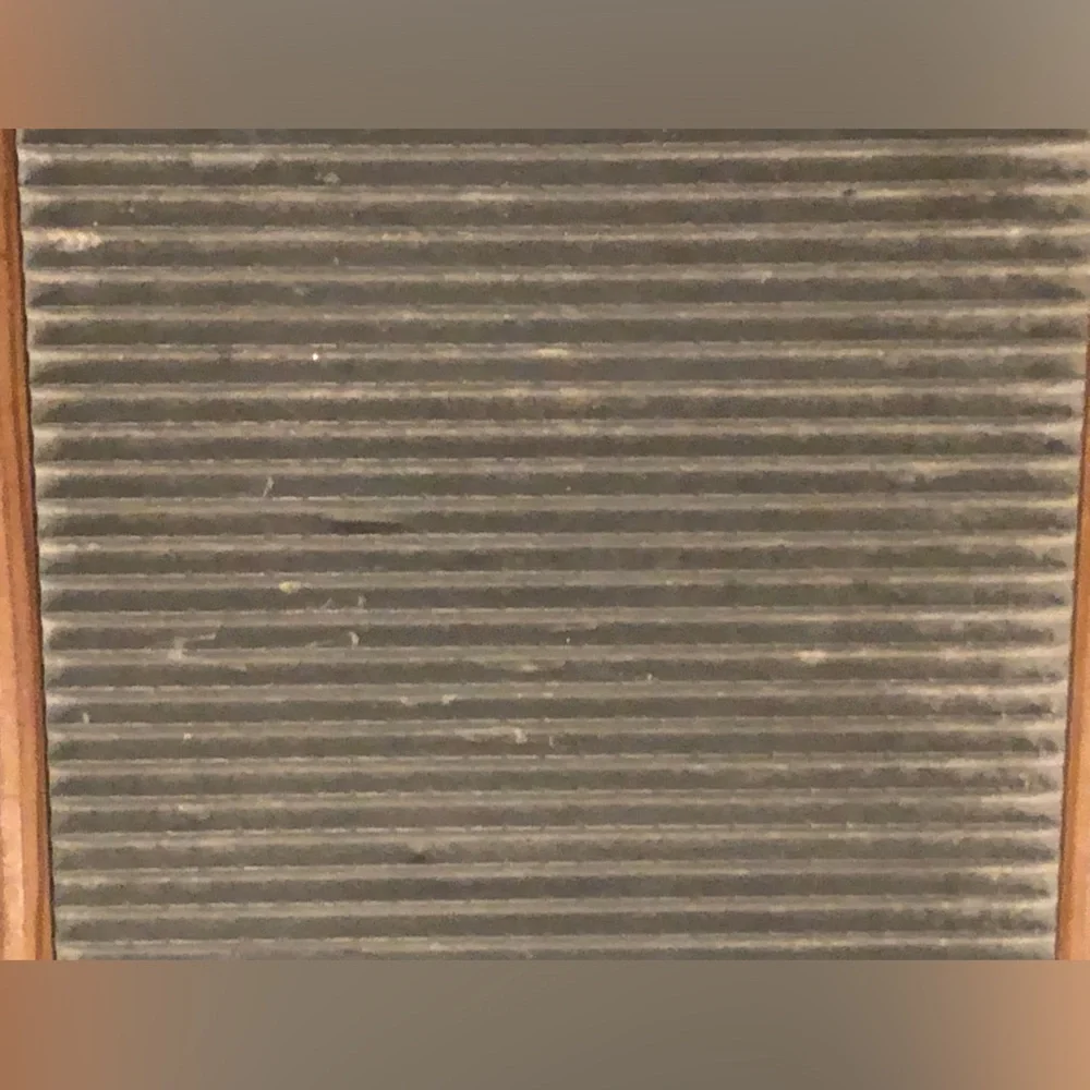 Vintage Economy Zinc Washboard - Picture 3 of 4